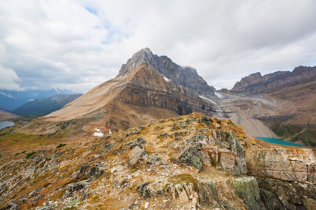 Montagnes au Canada