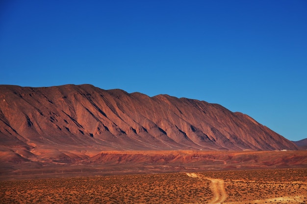 Montagnes au Maroc