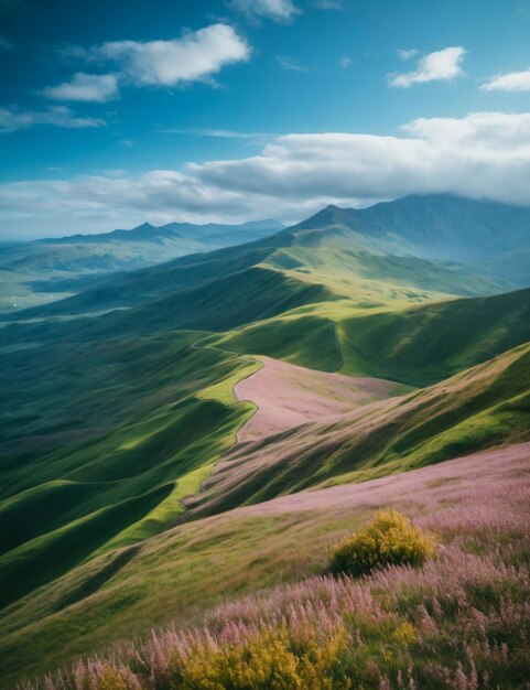 Les montagnes des Balkans