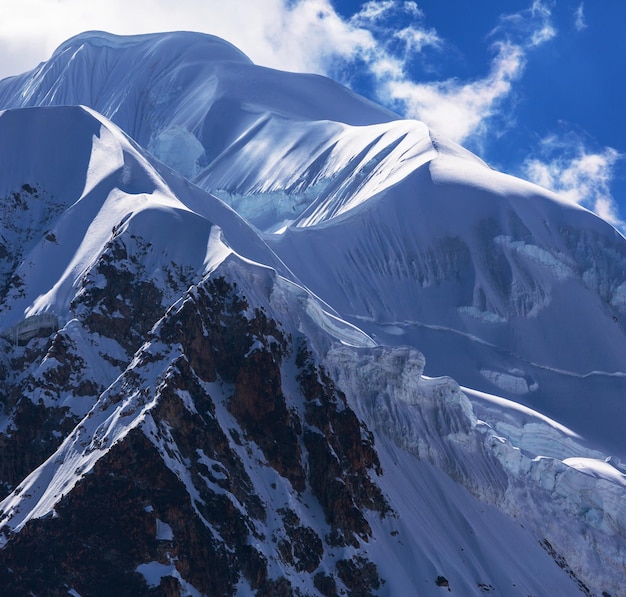 Montagnes en Bolivie