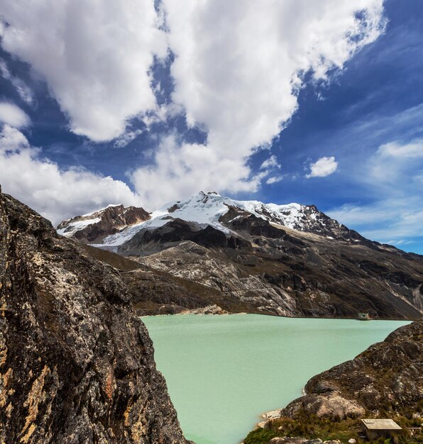 Montagnes en Bolivie