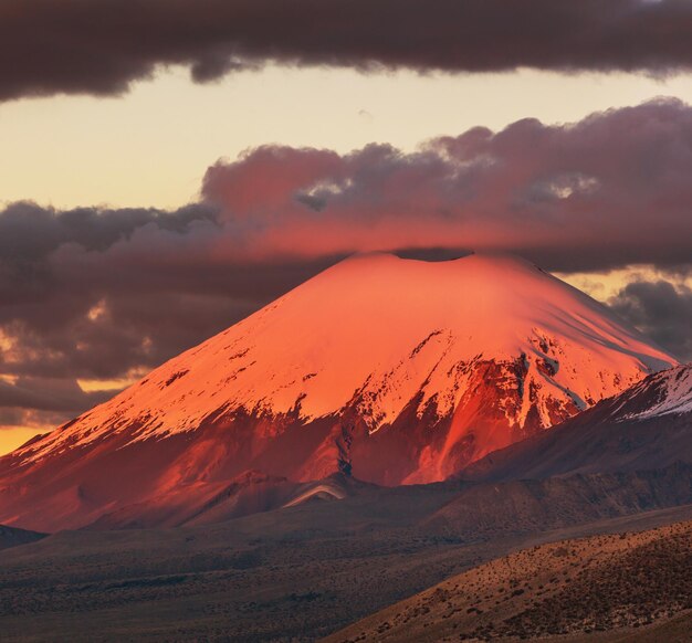 Montagnes en Bolivie