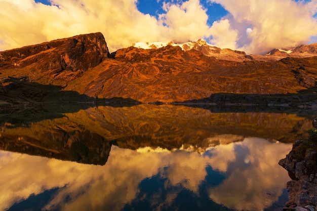 Montagnes en Bolivie