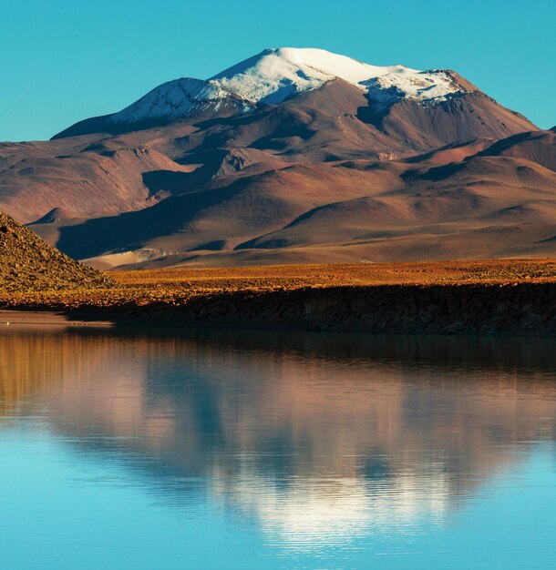 Photo montagnes en bolivie