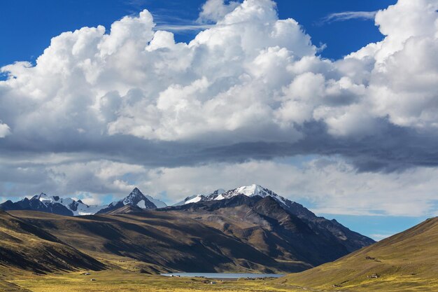 Montagnes en Bolivie