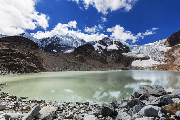 Montagnes en Bolivie