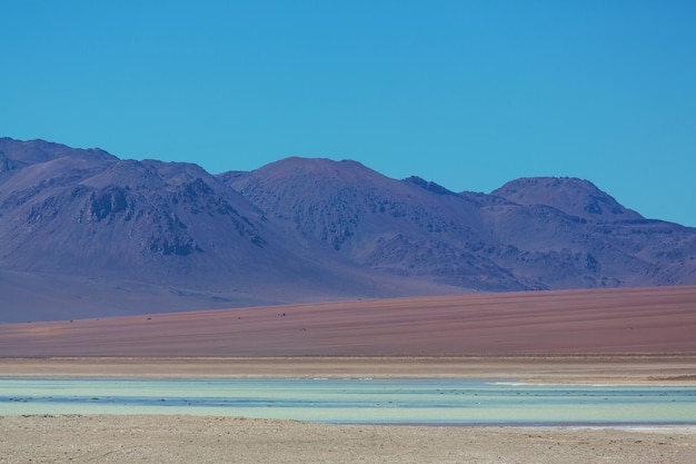 Montagnes en Bolivie