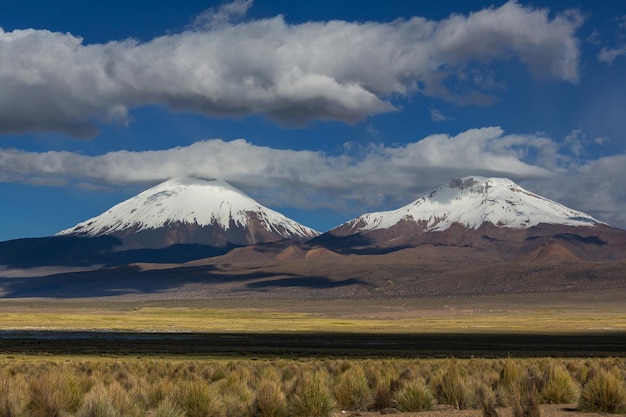 Montagnes en Bolivie