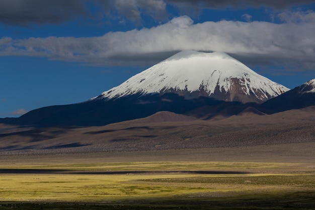 Montagnes en Bolivie