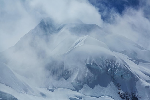 Montagnes en Bolivie