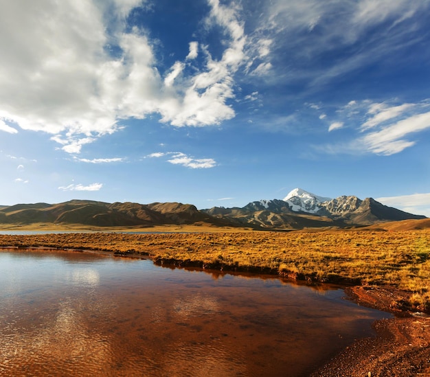 Montagnes en Bolivie