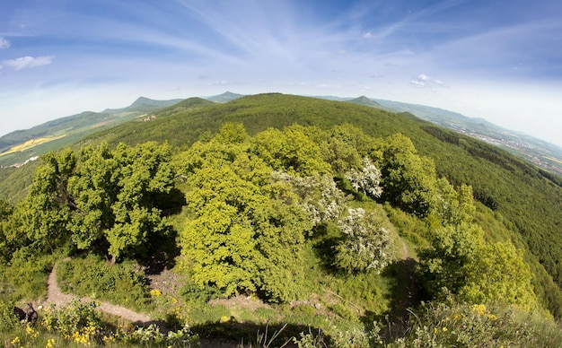 Montagnes centrales tchèques