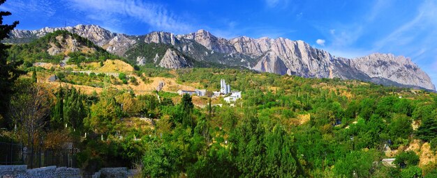 Montagnes de Crimée AiPetri paysage Ukraine