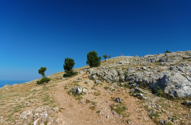 Montagnes de Crimée