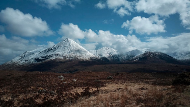 Montagnes Cuilin - Ile de Skye - Ecosse