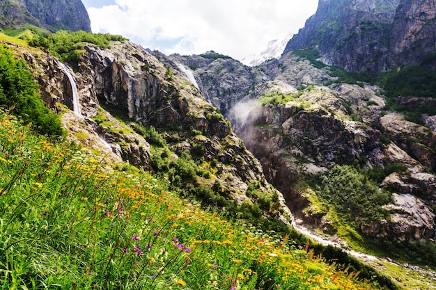 montagnes du Caucase