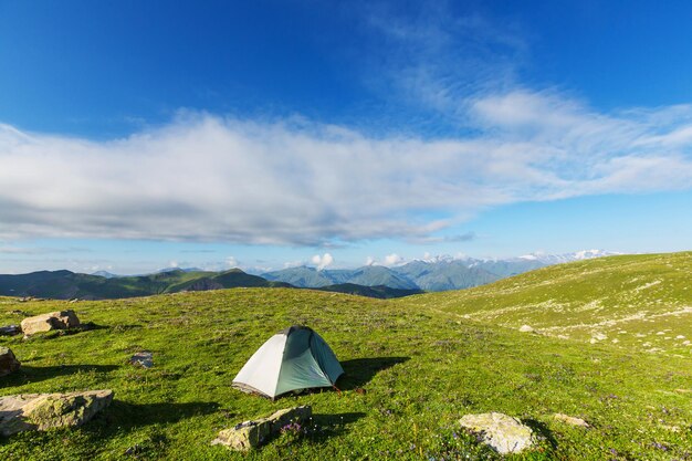 montagnes du Caucase