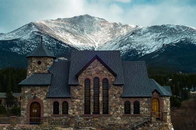 Les montagnes du Colorado