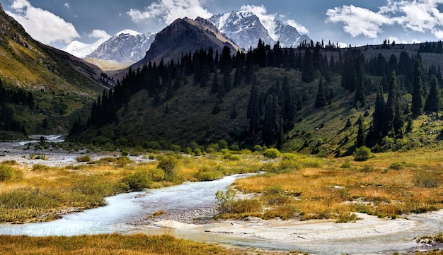 Montagnes du Kazakhstan