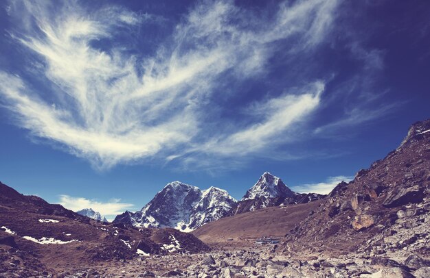 Montagnes de l'Himalaya