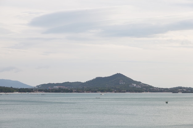 Montagnes à Koh Samui