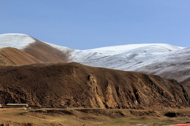 Montagnes de Leh, Ladakh, Jammu et Cachemire, Inde