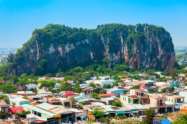 Montagnes de marbre de Danang Da Nang