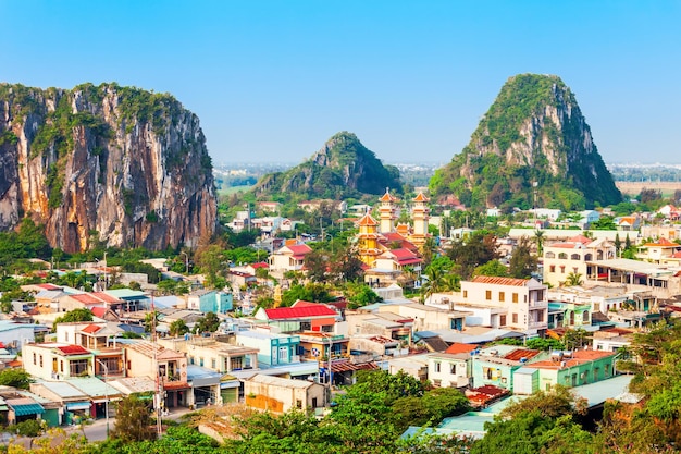 Montagnes de marbre de Danang Da Nang