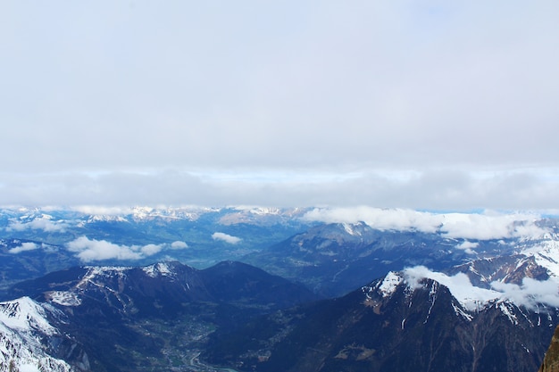 Montagnes nature paysage