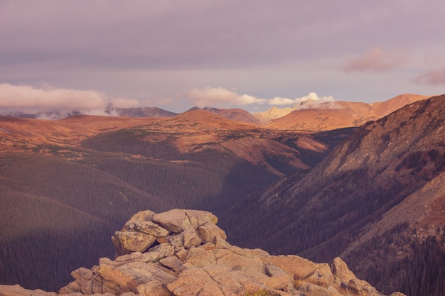 Montagnes Rocheuses du Colorado