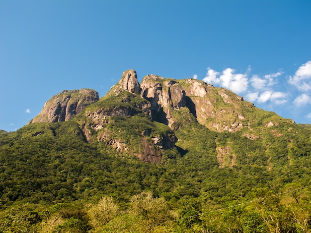 Montagnes rocheuses du sud du Brésil