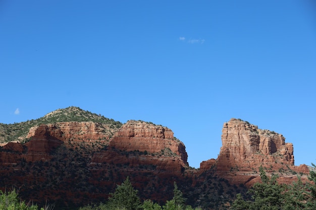 Montagnes à Sedona Arizona