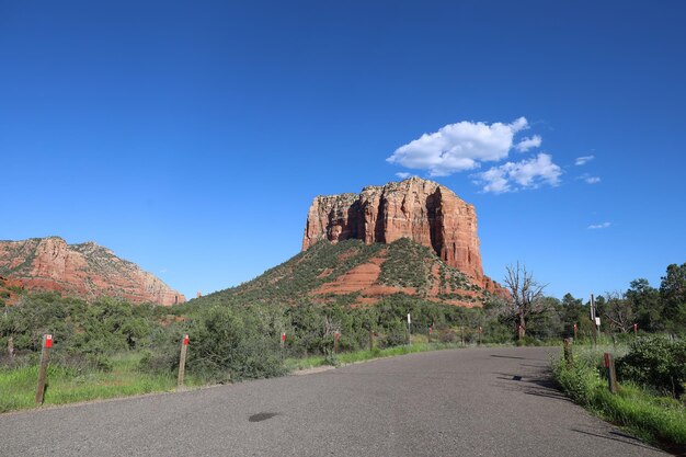 Montagnes à Sedona Arizona