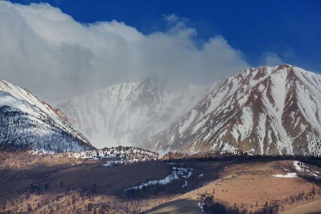 Montagnes de la Sierra Nevada