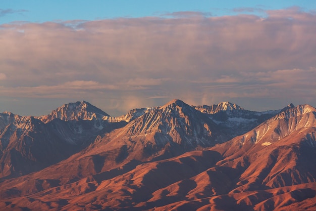 montagnes de la Sierra Nevada