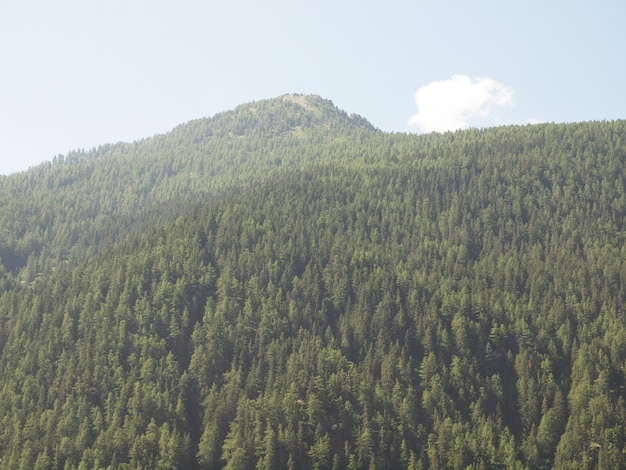 Montagnes de la Vallée d'Aoste