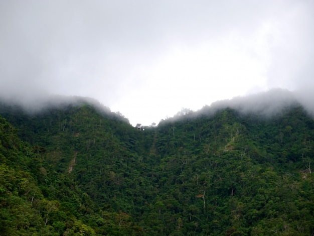 Montagnes et vallées à Banaue, Philippines