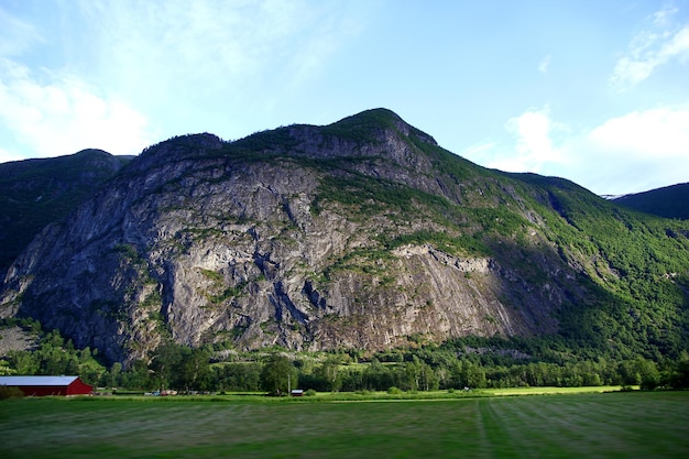 Montagnes et vallées de Norvège