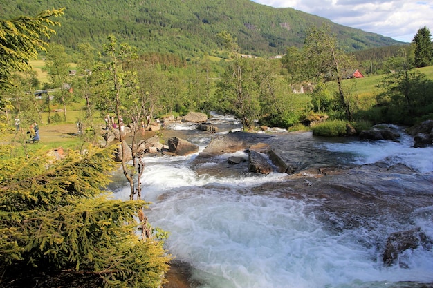 Montagnes et vallées de Norvège