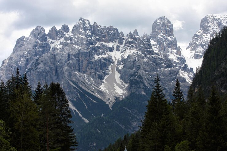 Photo montagnes