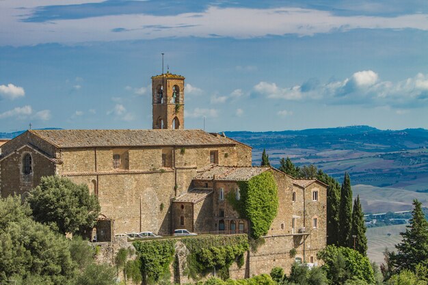 Montalcino, Italie