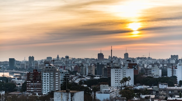 Montevideo la capitale de l'Uruguay