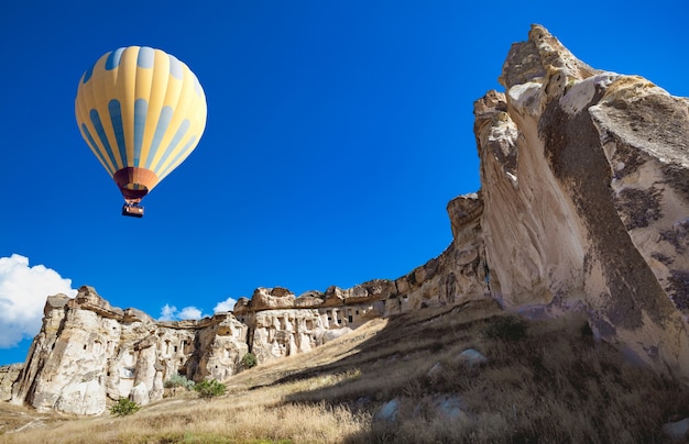 Montgolfière sur la Cappadoce