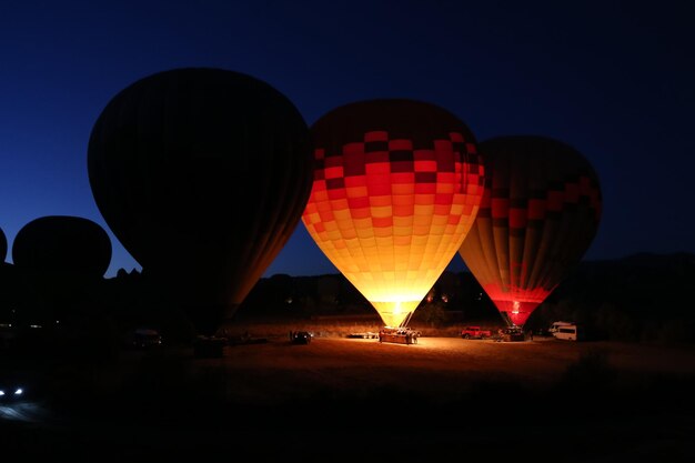 Montgolfières