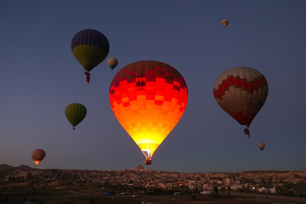 Montgolfières