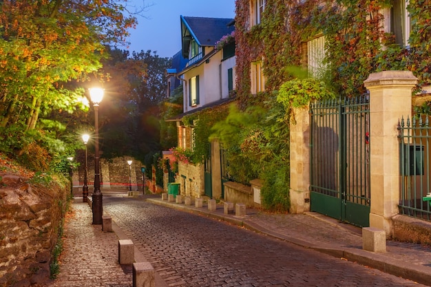 Montmartre à Paris France