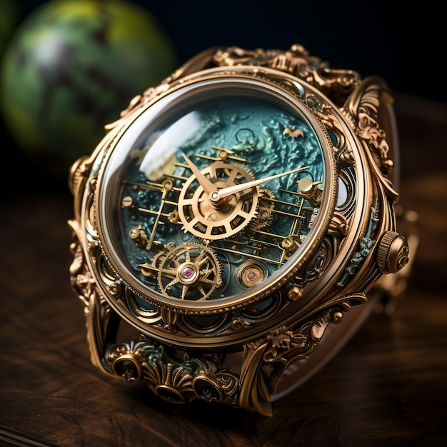 La montre de fantaisie