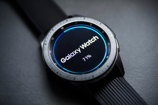 La montre Samsung Galaxy installe le logiciel