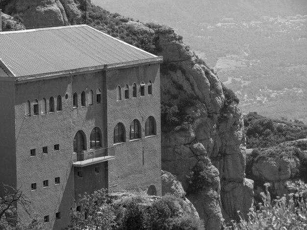 Photo montserrat, en espagne