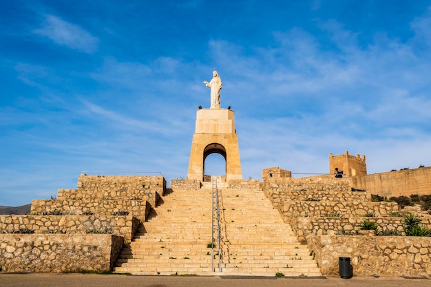 Monument à Almeria en Espagne